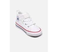Baskets Converse Chuck Taylor All Star Malden Street Boot Mid I pour Enfant 21 Blanc