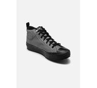 Converse - Chaussures déperlantes et chaudes - Chuck Taylor All Star Malden Street Boot Darker Grey/Black/Black pour Homme en Cuir - Taille 43 - Gris Gris 43