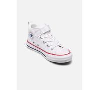 Converse Baskets montantes enfant CHUCK TAYLOR ALL STAR MALDEN STREET in Blanc 31