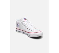 Baskets Converse Chuck Taylor All Star Malden Street Canvas Mid M pour Homme 44 Blanc
