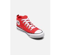 Converse Baskets montantes enfant filles CHUCK TAYLOR ALL STAR MALDEN STREET Rouge 37
