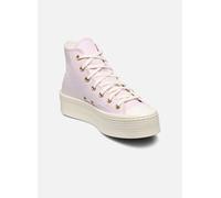 Baskets Converse Chuck Taylor All Star Modern Lift Crafte pour Femme 38 Violet
