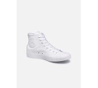 Baskets Converse Chuck Taylor All Star Mono Leather Hi M pour Homme 44 1/2 Blanc