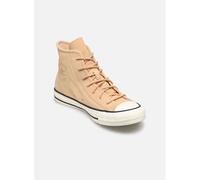 Baskets Converse Chuck Taylor All Star Mono Suede Hi W Pour Femme - 39 1/2 Beige