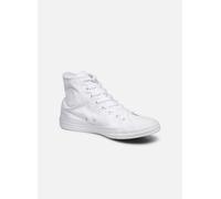 Baskets Converse Chuck Taylor All Star Monochrome Canvas pour Homme 43 Blanc