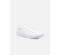 Baskets Converse Chuck Taylor All Star Monochrome Leather Ox W pour Femme 38 Blanc