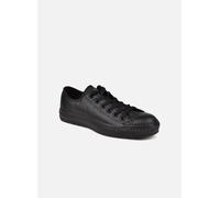 Baskets Converse Chuck Taylor All Star Monochrome Leather Ox W pour Femme 41 Noir