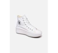 Baskets Converse Chuck Taylor All Star Move Canvas Color Hi pour Femme 39 1/2 Blanc