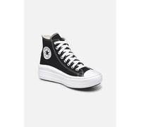 Baskets Converse Chuck Taylor All Star Move Canvas Color Hi pour Femme 39 1/2 Noir