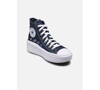 Baskets Converse Chuck Taylor All Star Move Canvas Hi C pour Enfant 37 Bleu