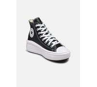 Converse Baskets Chuck Taylor All Star Move Platform FOUNDATIONAL Cuir Femme Noir/Blanc EU 37.5