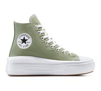Converse Baskets montantes CHUCK TAYLOR ALL STAR MOVE PLATFORM in Kaki 37
