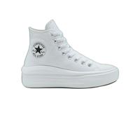 Baskets montantes femmes Converse CHUCK TAYLOR ALL STAR MOVE CANVAS HI Blanc 38