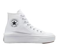 Baskets Converse Chuck Taylor All Star Move Hi, Blanc, Mixte 40