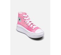Baskets Converse Chuck Taylor All Star Move Hi C pour Enfant 32 Rose