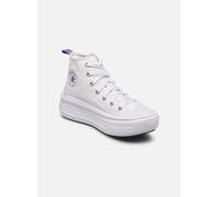 Baskets Converse Chuck Taylor All Star Move Hi C pour Enfant 35 Blanc
