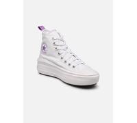 Baskets Converse Chuck Taylor All Star Move Hi J pour Enfant 38 Blanc
