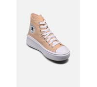 Baskets Converse Chuck Taylor All Star Move Hi Jr pour Enfant 38 Beige