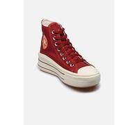 Baskets montantes femmes Converse CHUCK TAYLOR ALL STAR MOVE PLATFORM RETRO SPORT Rouge 37