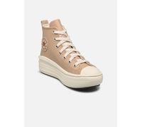 Baskets Converse Chuck Taylor All Star Move Leather Hi C pour Enfant 33 Beige