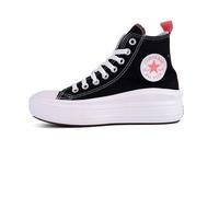 Baskets - Converse - Chuck Taylor All Star Move - Noir - Lacets - Plat 36