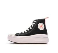 Baskets - Converse - Chuck Taylor All Star Move - Noir - Lacets - Plat 38
