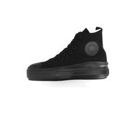 Baskets Converse Chuck Taylor All Star Move Platform - Femme - Noir - Canvas