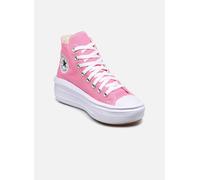 CONVERSE Baskets hautes 'CTAS MOVE' rose clair / blanc, Taille 41,5