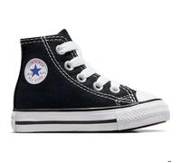 Converse Basket haute Chuck Taylor All Star bébé mixte noir textile lacets 23