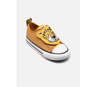 Baskets Converse Chuck Taylor All Star One Strap Leopards pour Enfant 23 Marron