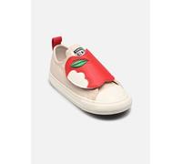 Baskets Converse Chuck Taylor All Star One Strap Ox I pour 20 Beige