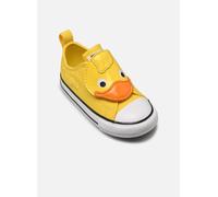 Baskets Converse Chuck Taylor All Star One Strap Ox I pour Enfant 23 Jaune