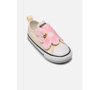 Baskets Converse Chuck Taylor All Star One Strap Ox I pour Enfant 25 Blanc
