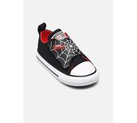 Baskets basses enfant garcons Converse CHUCK TAYLOR ALL STAR ONE STRAP Noir 25