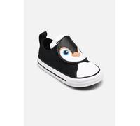 Baskets Converse Chuck Taylor All Star Penguin Easy On Ox pour Enfant 24 Noir