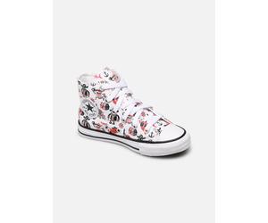 Baskets Converse Chuck Taylor All Star Pirate Print Hi pour Enfant 34 Blanc