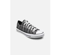 Baskets Converse Chuck Taylor All Star Plaid Textile Hi W pour Femme 40 Noir