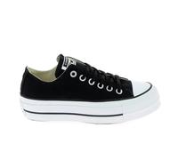 Converse Baskets Chuck Taylor All Star Lift Ox Toile Noir Femme Taille 36