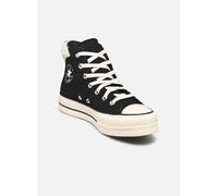 Baskets montantes femmes Converse CHUCK TAYLOR ALL STAR PUFF LIFT COZY PLATFORM Noir 37 1/2