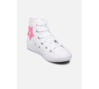 Baskets montantes enfant filles Converse CHUCK TAYLOR ALL STAR Blanc 35