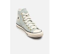 Baskets Converse Chuck Taylor All Star Suede Hi W pour Femme 37 1/2 Vert