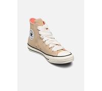Baskets Converse Chuck Taylor All Star Suede Hi W pour Femme 37 Beige