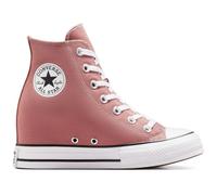 Baskets Converse Chuck Taylor All Star Wedge Platform, Rose, Mixte 37