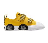 Baskets - CONVERSE - Chuck Taylor AS 2V - Jaune - Fille - Tige textile 26
