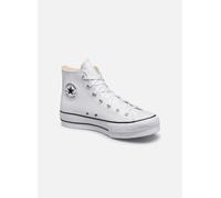 Converse Chuck Taylor All Star Platform Leather High-Top BASKETS À PLATEFORME Femme