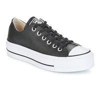 Converse CHUCK TAYLOR ALL STAR LIFT CLEAN -OX BASKETS PLATEFORME Femme