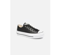 Baskets basses femmes Converse CHUCK TAYLOR ALL STAR LIFT CLEAN LEATHER OX Noir 40