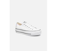 Baskets Converse Chuck Taylor Lift Clean Ox pour Femme 37 1/2 Blanc