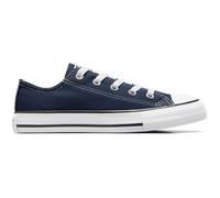 Baskets - Converse - Chuck Taylor Lo Navy Jr - Tige basse - Toile - Mixte 33 1/2