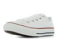 Baskets Converse Chuck Taylor OX optical pour garçon - Blanc - Lacets - Collection 2015 30